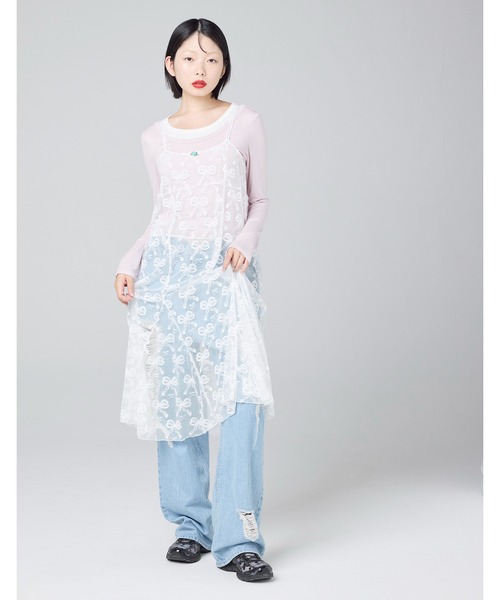 LITTLE SUNNY BITE | 【8】【it】【Little Sunny Bite 】lace long