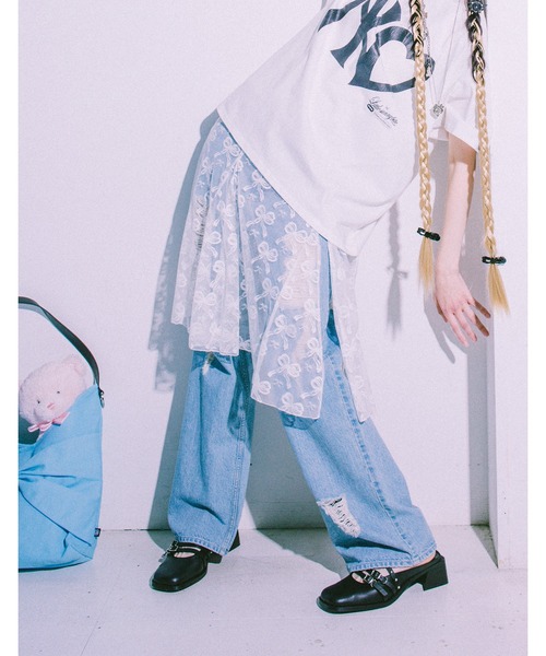 LITTLE SUNNY BITE | 【8】【it】【Little Sunny Bite 】lace long