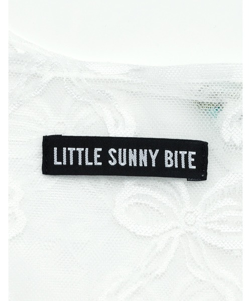 little sunny bite lacedress ホワイト 商品 – little sunny bite web