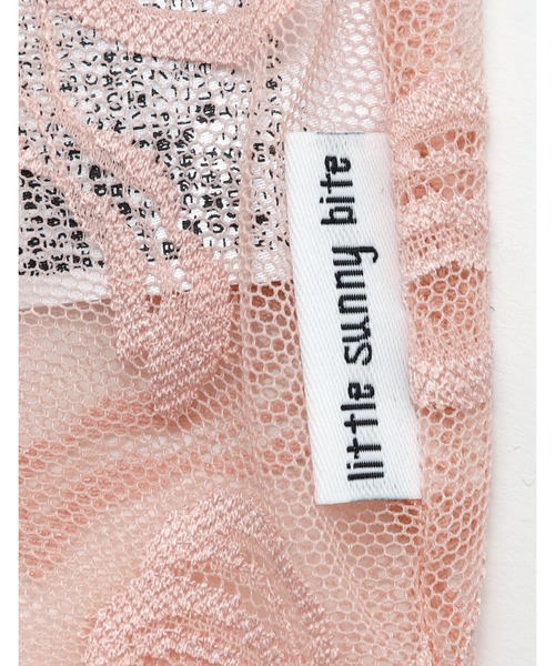LITTLE SUNNY BITE | 【8】【it】【Little Sunny Bite 】lace long