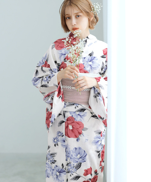 1人で着られる浴衣5点セット 和歌山染工日本染め Dita 浴衣 1人で着られる浴衣5点セット 和歌山染工日本染め