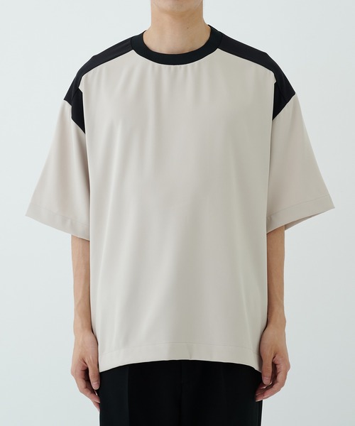 【CULLNI】STUDIOUS別注 LAYERED TEE CULLNI(クルニ) STUDIOUS別注 LAYERED TEE レイヤードTシャツ 23