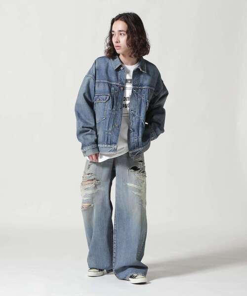 M*2様 MINEDENIM Frocky Tailored JKT setup MINEDENIM Frocky Tailored JKT setup