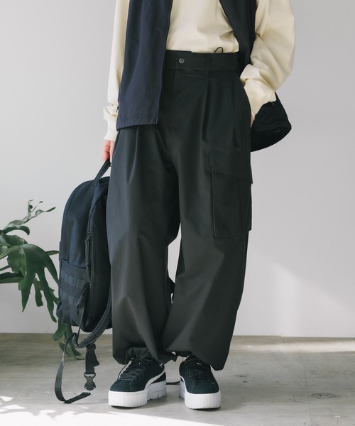 DESCENTE | DESCENTE/デサントAIRFLOW WIDE CARGO PANTS カーゴパンツ 