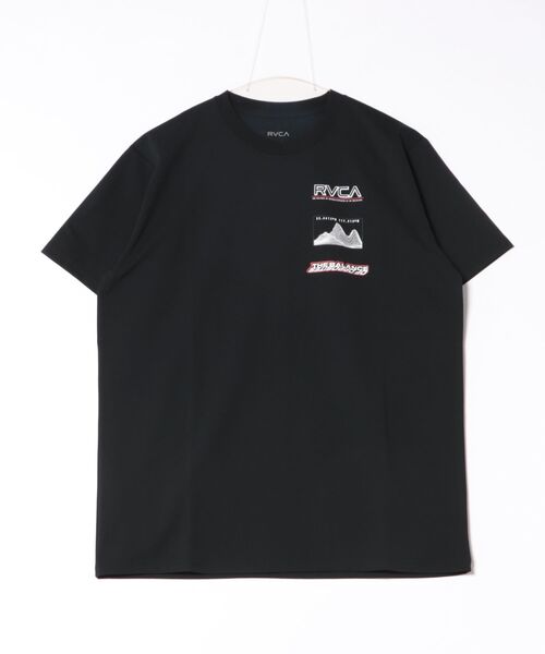 RVCA | RVCA メンズ TIEDYE SUN STAMP Tシャツ 【2024年夏