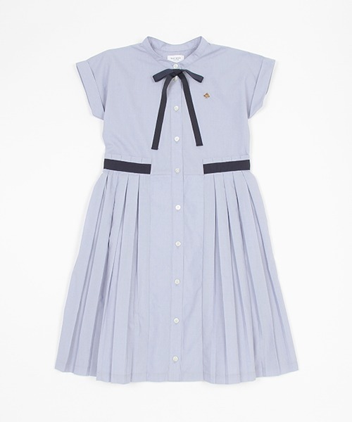 MEZZO PIANO | 【KIDS】チェック柄ノースリーブワンピース - Buyee, an