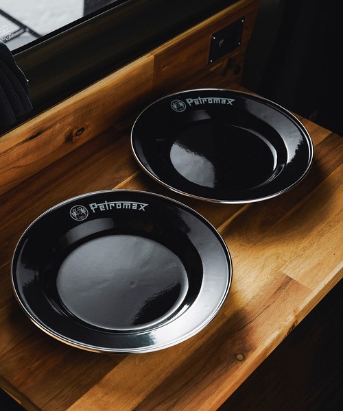 PETROMAX | PETROMAX ENAMEL PLATE 2piece (ペトロマックス エナメル