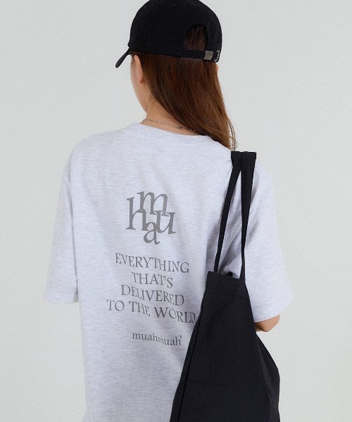 MUAHMUAH | A'GEM/9 × .kom 『muah muah/ムーアムーア』HOOD CAP