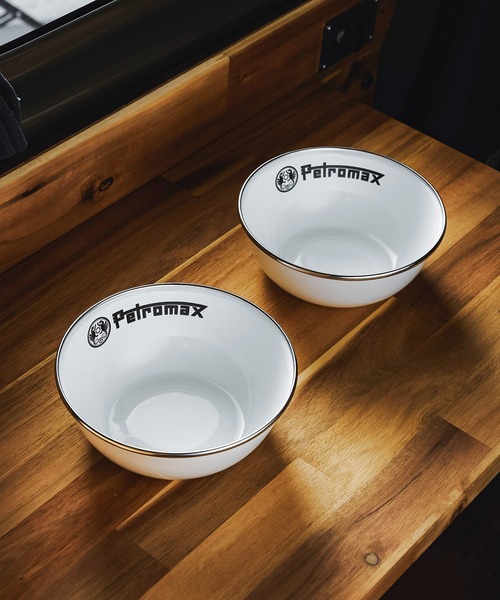 PETROMAX | PETROMAX ENAMEL BOWL 2piece (ペトロマックス エナメル