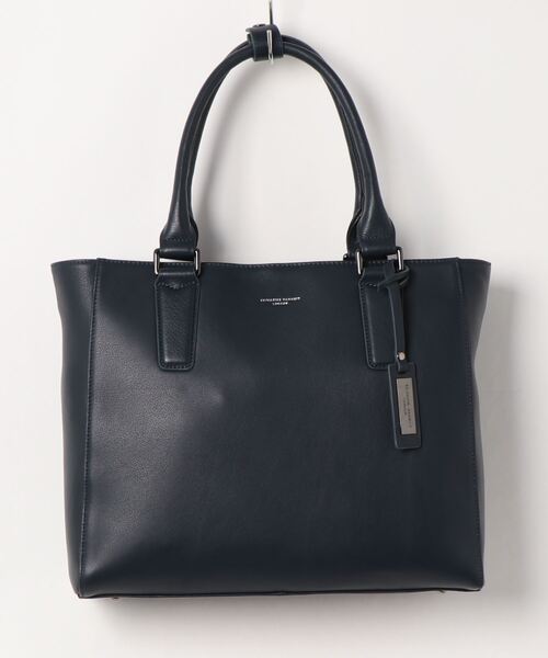KATHARINE HAMNETT ブラック 25.5 KATHARINE HAMNETT LONDON | 【KATHARINE HAMNETT LONDON】（KST