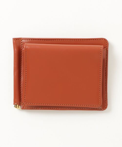 GLEN グレンロイヤル マネークリップ 二つ折り 財布 赤 GLENROYAL グレンロイヤル マネークリップ 二つ折り 財布 赤