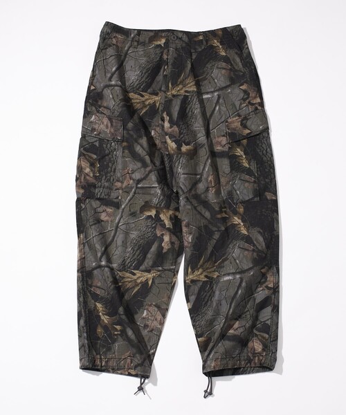 HINSON | HINSON/ヒンソン 6POCKET PANTS/6ポケットカモ柄カーゴパンツ 
