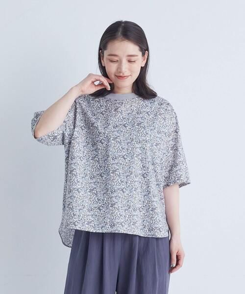 アデュートリステス　kazumiさんコラボ　リバティブラウス ADIEU TRISTESSE（アデュートリステス）の「kazumiさんコラボ