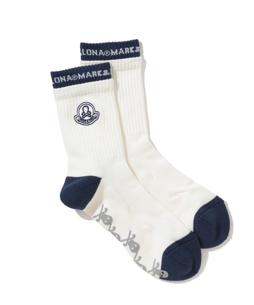 MARK&amp;LONA - fratt001 MARK &amp; LONA ソックス (メンズ) 3点 楽天市場】MARK & LONA Pave Socks ｜ MEN マークアンドロナ