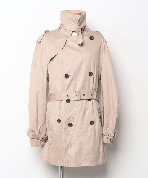 BURBERRY BLACK LABEL | トレンチコート - Buyee, an Online Proxy