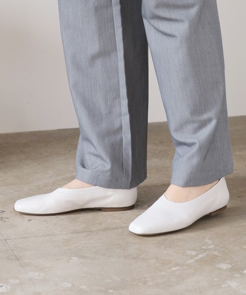 CORSO ROMA 9/コルソローマ 別注 MESH FLAT ミュール CORSO ROMA 9