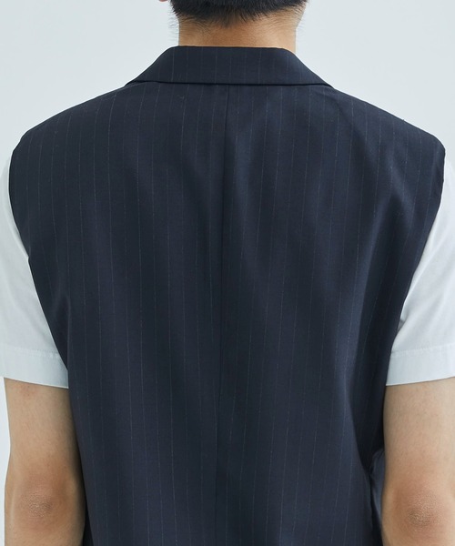 MASU | 【MASU/エムエーエスユー】BONE TAILORED VEST - Buyee, an 