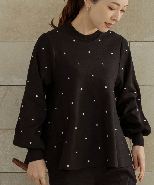 SONO] [ソーノ] sono ソーノ セットアップ 上下セット ペプラム SONO