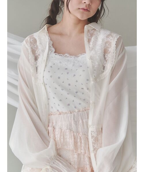 MERRY JENNY | flower camisole tops - Buyee, an Online Proxy