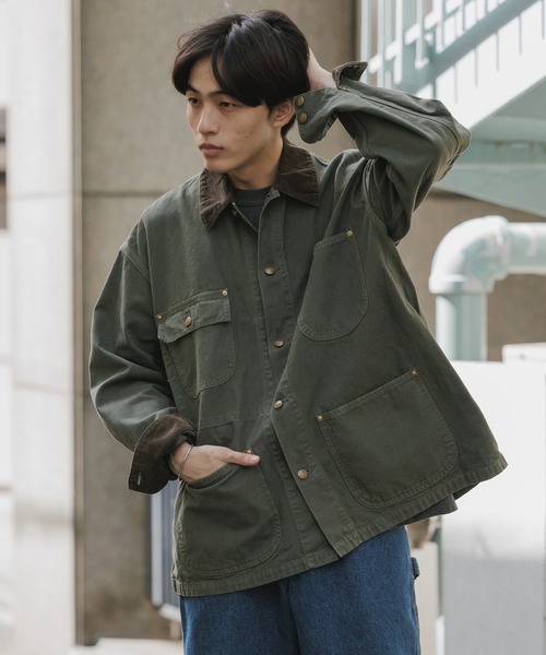 ORSLOW | orSlow/オアスロウ RELAX FIT OXFORD COVERALL カバーオール