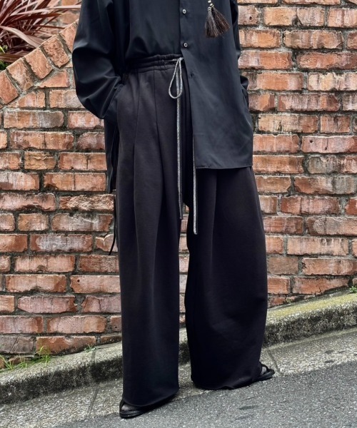 【定価49,500】　SHINYAKOZUKA WASHED CARPENTER SHINYAKOZUKA(シンヤコヅカ)のWASHED CARPENTER COLOURLESS BLACKの