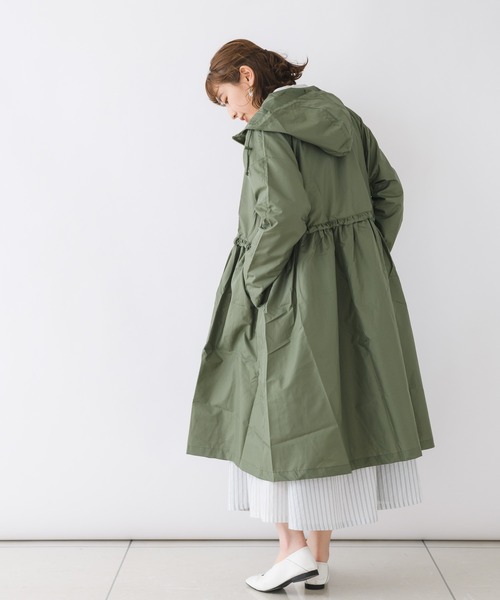Buyee Because Web限定 レインロングモッズコート 일본 상점 온라인 대리 쇼핑 Zozotown 제품을 전 세계적으로 배송해드립니다