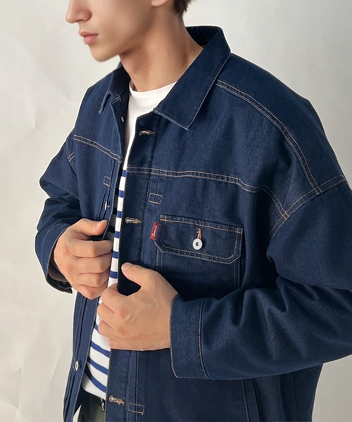 Jackets/Outer Denim Jacket ZOZOTOWN MEN Sale Price | Buyee, an