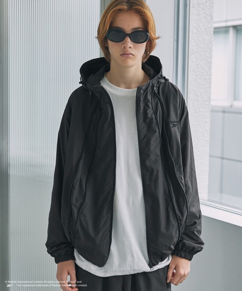 REEBOK | 【Reebok別注】ワッシャーナイロンフロント3ジップマウンテン
