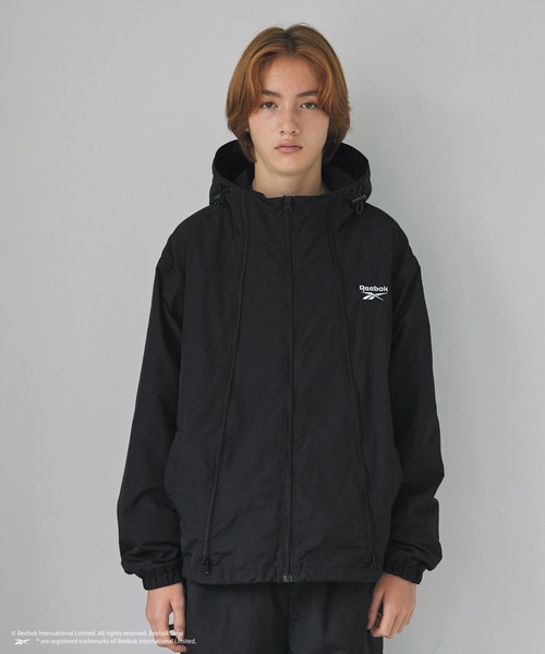 TENKO Reebok マウスカバー 3枚×200セット ブラック REEBOK | 【Reebok別注】ワッシャーナイロンフロント3ジップマウンテン