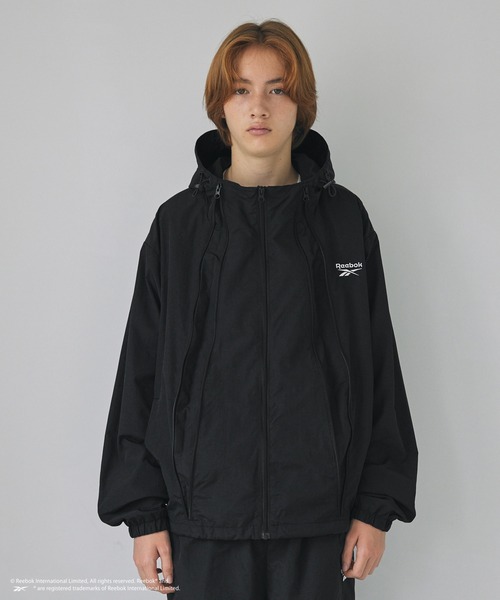 REEBOK | 【Reebok別注】ワッシャーナイロンフロント3ジップマウンテン