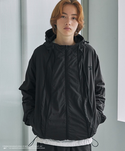 REEBOK | 【Reebok別注】ワッシャーナイロンフロント3ジップマウンテン