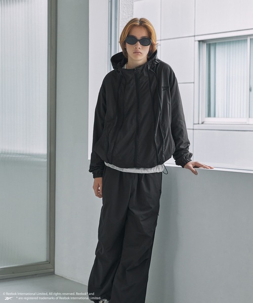 REEBOK | 【Reebok別注】ワッシャーナイロンフロント3ジップマウンテン