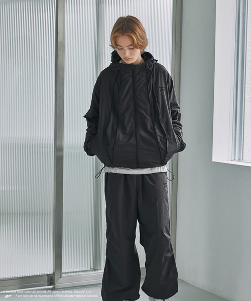REEBOK | 【Reebok別注】ワッシャーナイロンフロント3ジップマウンテン