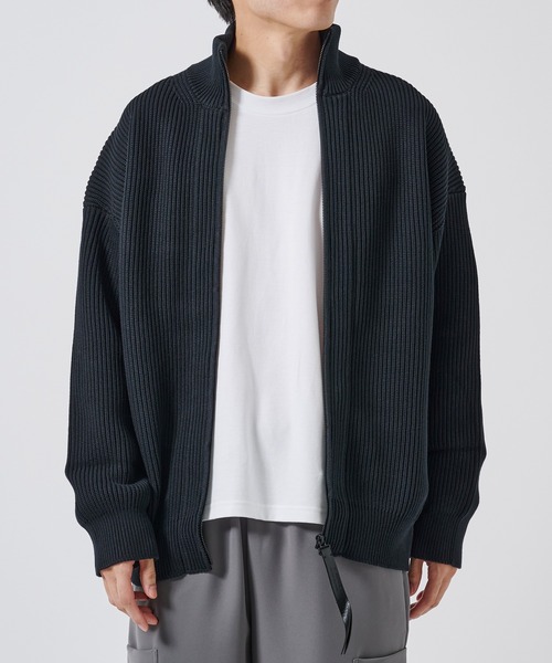 N.HOOLYWOOD | 【N.HOOLYWOOD/エヌハリウッド】〈別注〉 DRIVERS KNIT