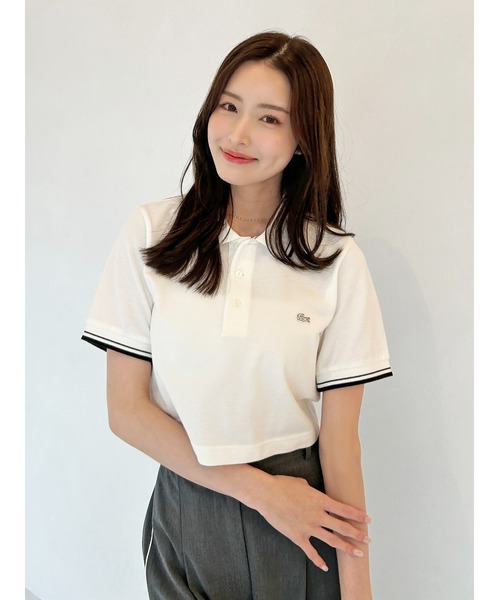 【LACOSTE】ラグジュアリーヤーン ショートスリーブポロシャツ LACOSTE ポロシャツ 誰もが知ってるラコステ定番ポロシャツ！「LACOSTE