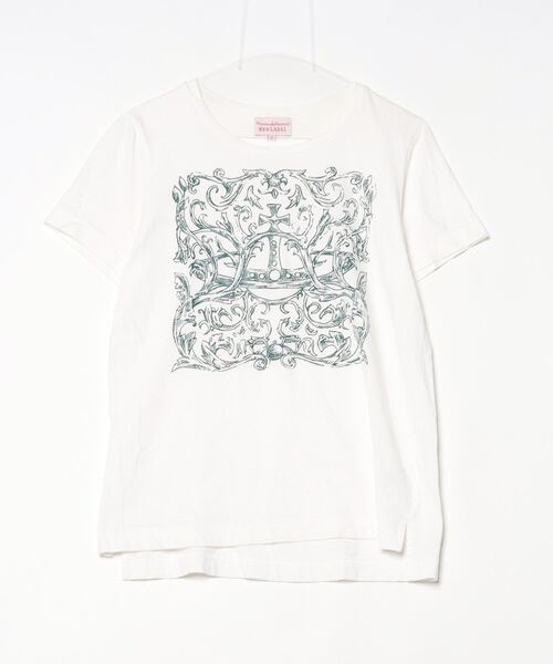 Vivienne Westwood RED LABEL◆半袖カットソー/M/レーヨン/マルチカラー/総柄/12-01-341002// ヴィヴィアンウエストウッドレッドレーベル Vivienne Westwood