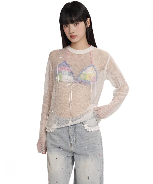 MOROMORO2 バックオープンキャミトップス BX0164【Moromoro2