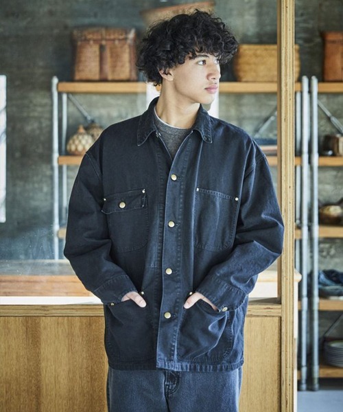 ORSLOW | 【orSlow】RELAX FIT OXFORD COVERALL - Buyee, an Online