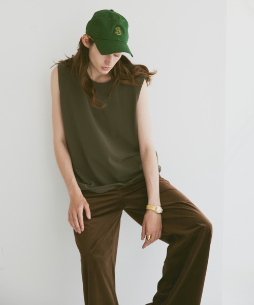 soerte トータルパターンマルチフーディーベスト soerte（ソエルテ）の「TOTAL PATTERN MULCH HOODIE VEST/トータル