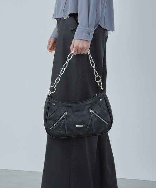 SPIELIO | 【Spielio】Half moon chain bag/Shoulder bag ハーフムーン