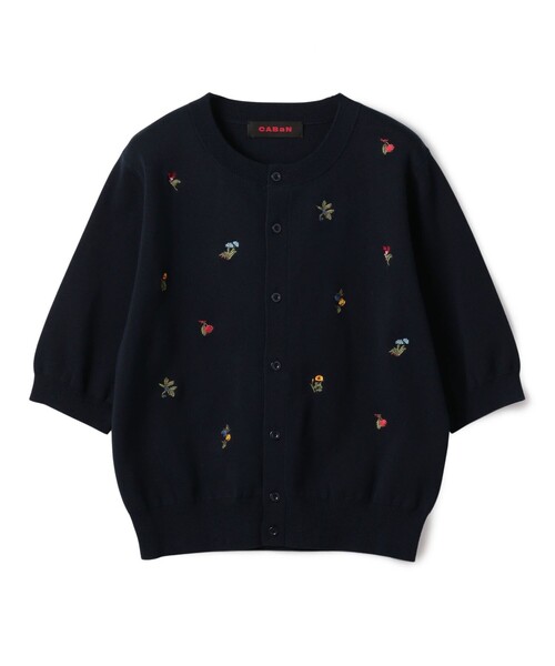 CABAN | CABaN シルクツイル HARVEST レギュラーカラーシャツ - Buyee