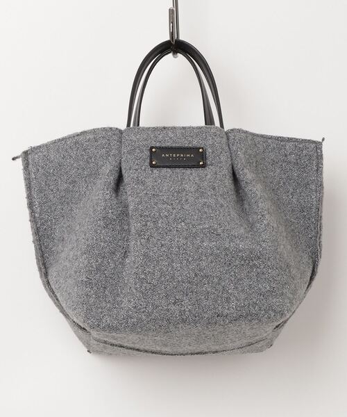 ANTEPRIMA MISTO ダークグレー ハンドバッグ ANTEPRIMA/MISTO | Buyee, an Online Proxy Shopping Service