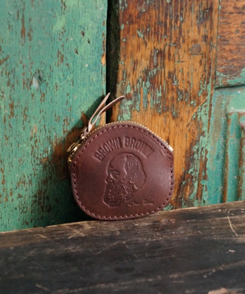 BrownBrown ブラウンブラウン ヴィンテージデニム マネークリップ