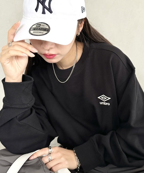 UMBRO■Essential Small Logo Sweatshirt■送料込 UMBRO | 【日本未発売/WEB限定】UMBRO(アンブロ)/エッセンシャル
