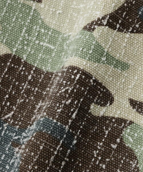 WHITELAND | WHITELAND/ホワイトランド/CAMO DOUBLE KNEE SHORT PANTS