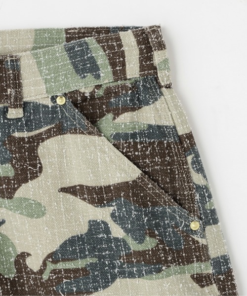 WHITELAND | WHITELAND/ホワイトランド/CAMO DOUBLE KNEE SHORT