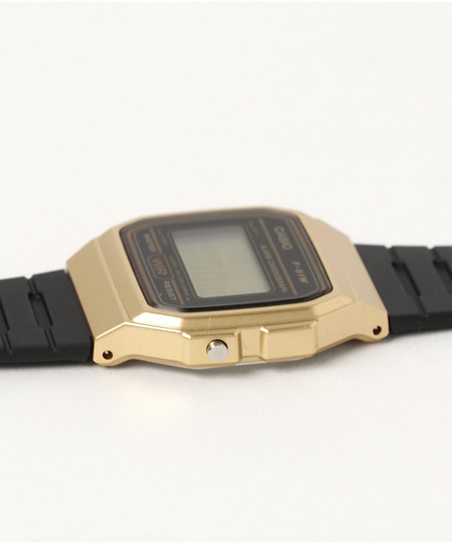 CASIO デジタル時計 ELコアラ 限定 迷彩ベルト 電池交換済み CASIO