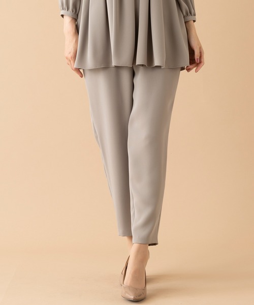 ◉極美品◉ Rose Tiara サーラドライテーパードパンツ セール】サーラドライテーパードパンツ（その他パンツ）｜Rose