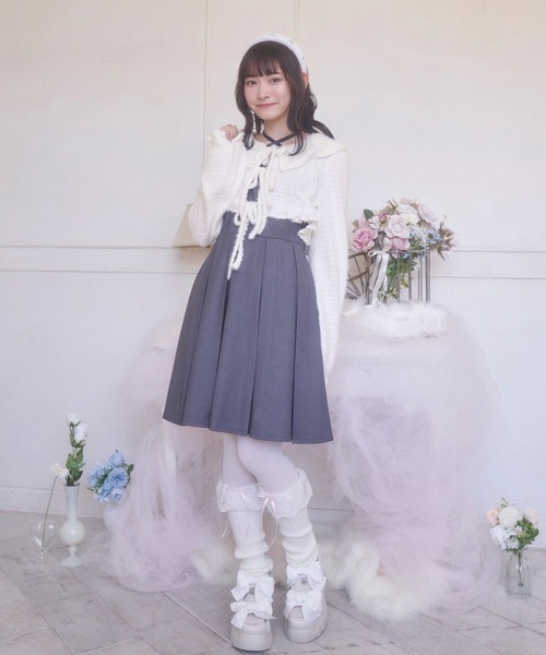 ボウタイリボンストライプワンピース – BUNNY APARTMENT Honey