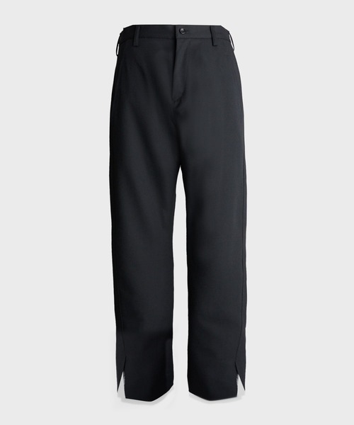 SULVAM | 【sulvam / サルバム】MT-P51-100 Classic slim pants 
